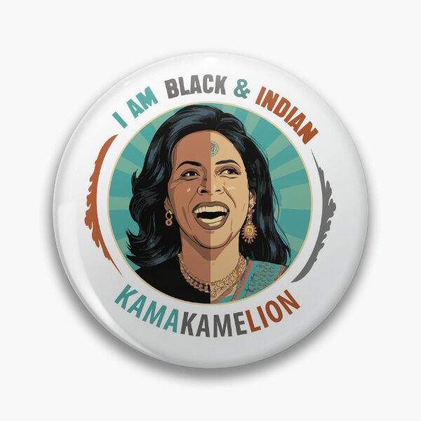 Item preview, Kamakamelion: She's Black & Indian designed and sold by RedPilled Apparel.
