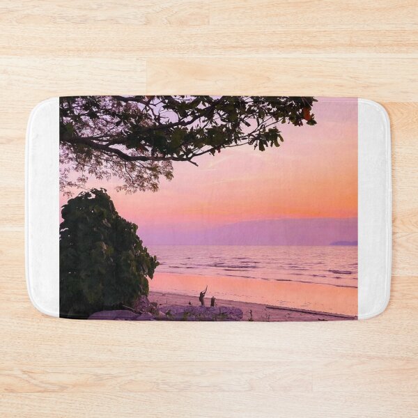 Item preview, aesthetic beach in the sunset designed and sold by AlenaKossz.