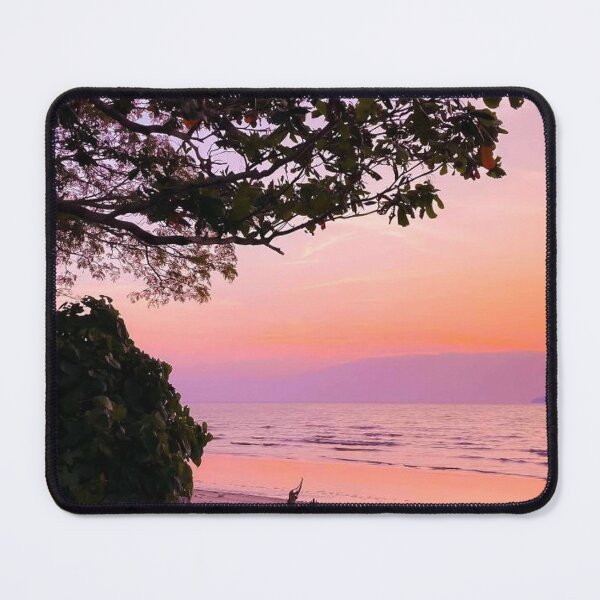 Item preview, aesthetic beach in the sunset designed and sold by AlenaKossz.
