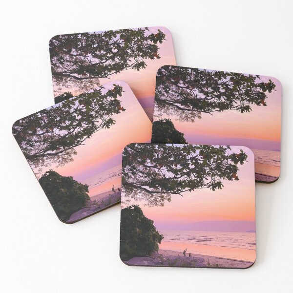 Item preview, aesthetic beach in the sunset designed and sold by AlenaKossz.