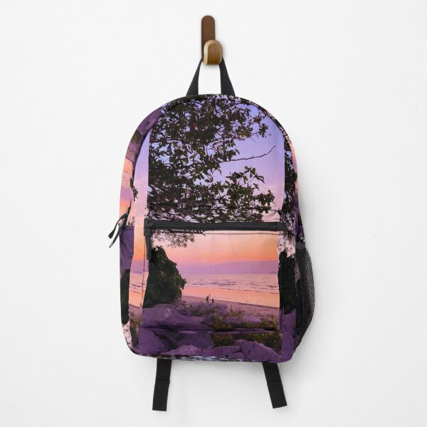 Item preview, aesthetic beach in the sunset designed and sold by AlenaKossz.