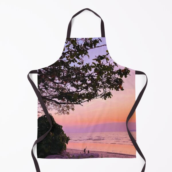 Item preview, aesthetic beach in the sunset designed and sold by AlenaKossz.