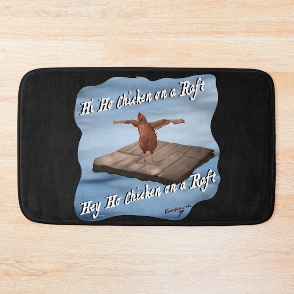 Item preview, Chicken on a raft designed and sold by RivaHakushia.
