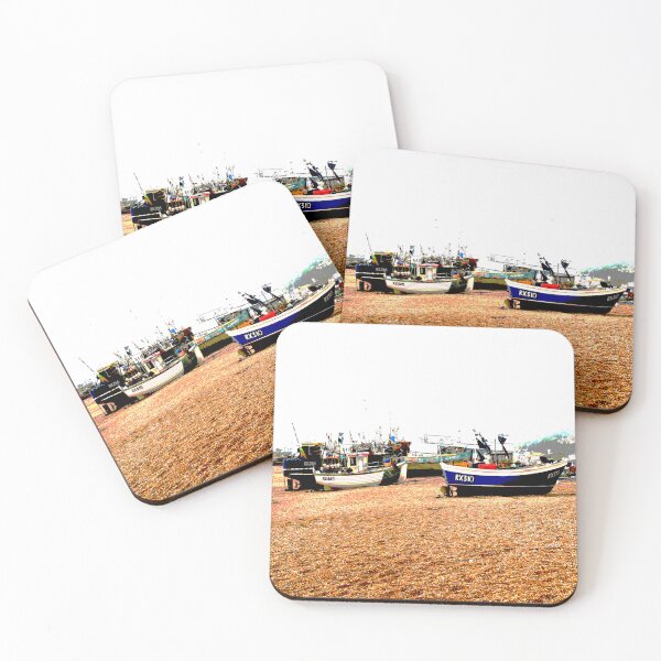 Item preview, Fishing Boats! designed and sold by Mickangelhere.