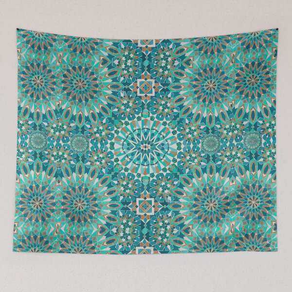 Item preview, Moroccan Zellige : Tile Pattern : Morocco designed and sold by TRVLR Designs.