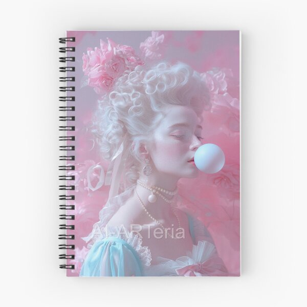 Item preview, Marie Antoinette Blowing a Bubble designed and sold by AI-ARTeria.