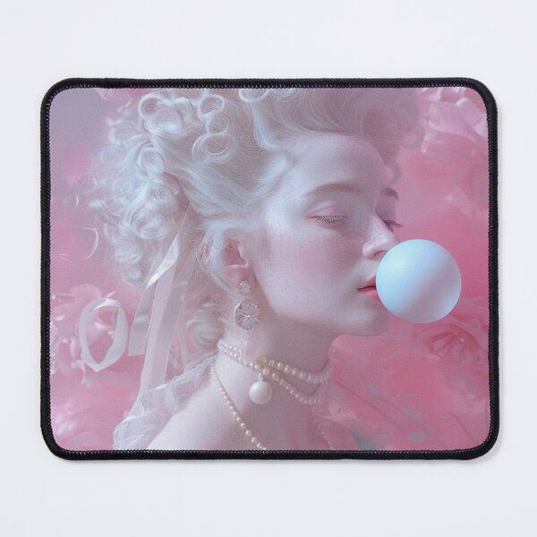 Item preview, Marie Antoinette Blowing a Bubble designed and sold by AI-ARTeria.