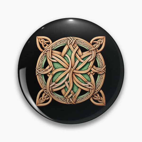 Item preview, Abstract art reminiscent of a Celtic knot pattern designed and sold by Pflugart.