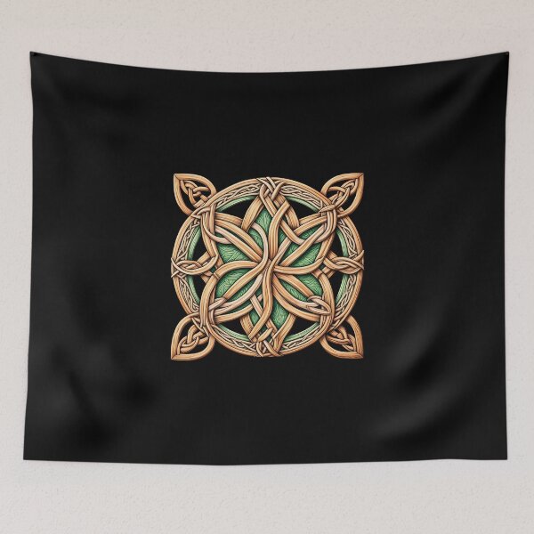 Item preview, Abstract art reminiscent of a Celtic knot pattern designed and sold by Pflugart.