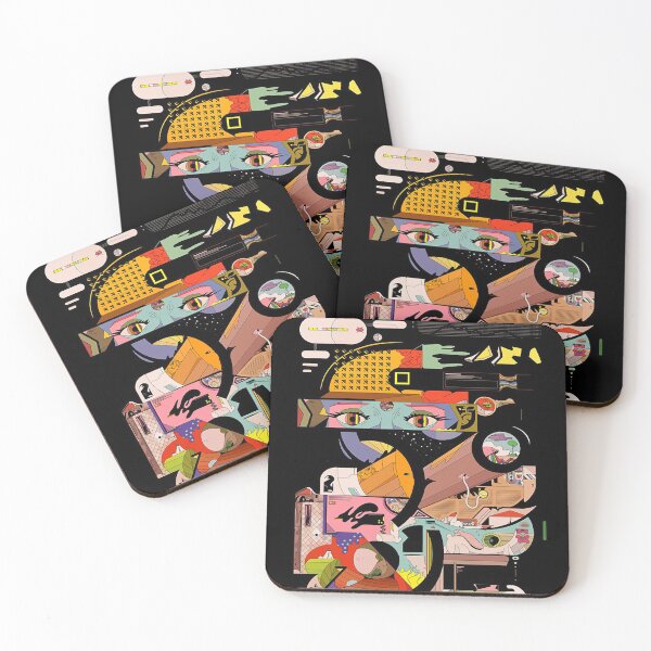 Item preview, Pop Art Fantasy: Surreal World of Abstract Dreams designed and sold by vanconchRRb.