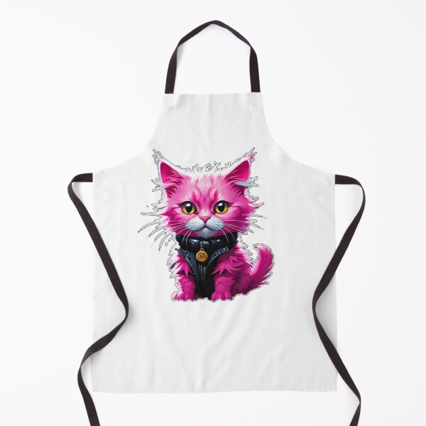 Item preview, Cute punk cat art design #cat lover1 designed and sold by sdartproject.
