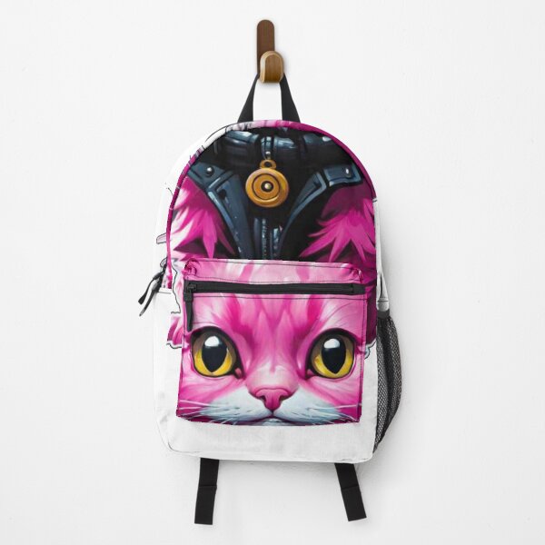 Item preview, Cute punk cat  art design #cat lover1 designed and sold by sdartproject.