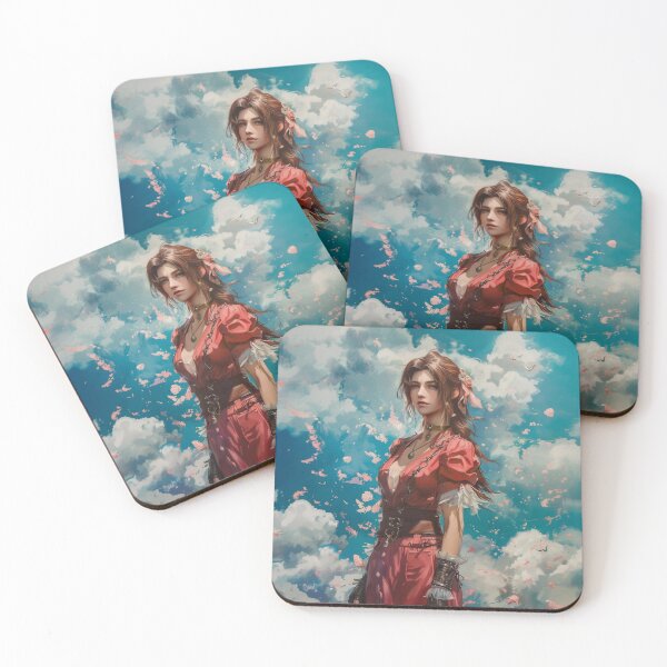 Item preview, Enchanting Aerith Gainsborough | Final Fantasy VII Inspired Art designed and sold by GAC-YYC.