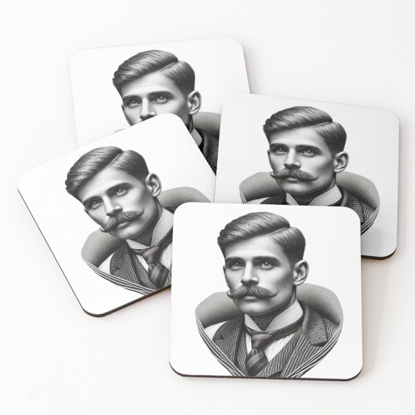 Item preview, retrato vintage designed and sold by Mickey D.