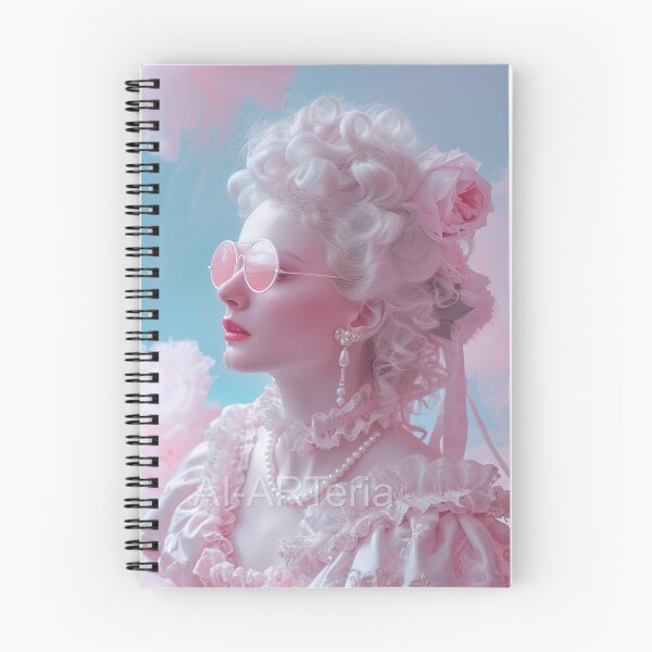 Item preview, Marie Antoinette in Glasses designed and sold by AI-ARTeria.
