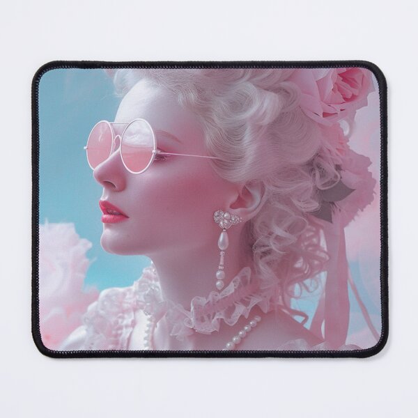 Item preview, Marie Antoinette in Glasses designed and sold by AI-ARTeria.