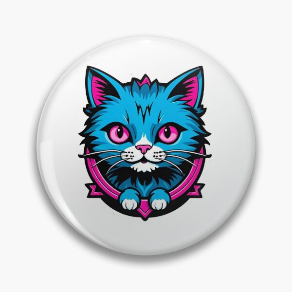 Item preview, Cute punk cat  art design #cat lover1 designed and sold by sdartproject.