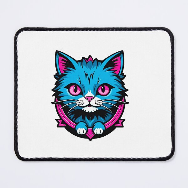 Item preview, Cute punk cat art design #cat lover1 designed and sold by sdartproject.