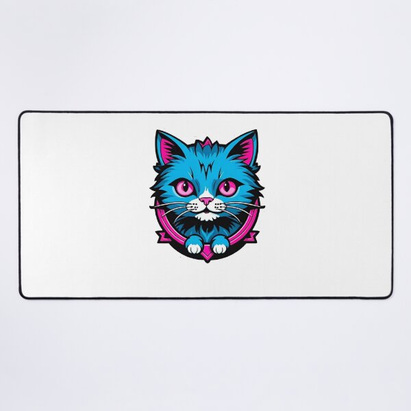Item preview, Cute punk cat art design #cat lover1 designed and sold by sdartproject.