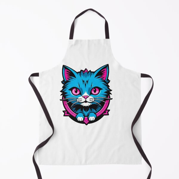 Item preview, Cute punk cat art design #cat lover1 designed and sold by sdartproject.