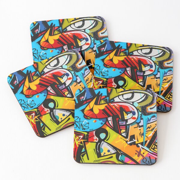 Item preview, graffiti - 2 well art designed and sold by FamousArtDesign.