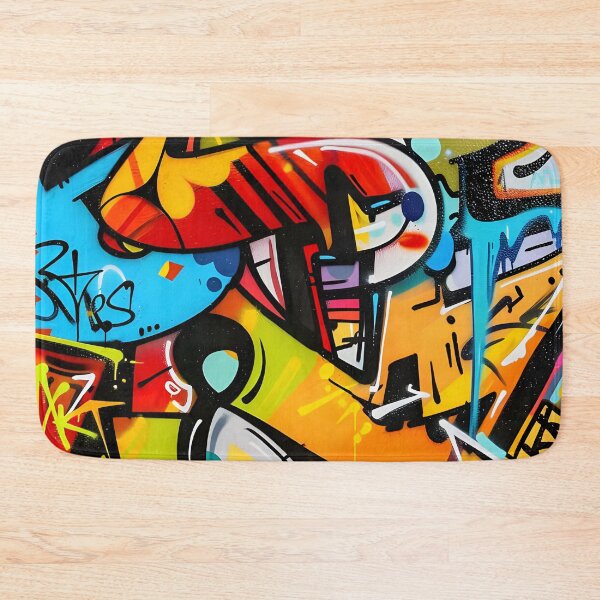 Item preview, graffiti - 2 well art designed and sold by FamousArtDesign.