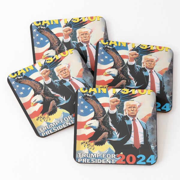 Item preview, Trump 2024,Can't stop Mr.Trump to President 2024 designed and sold by 1SINGHA.