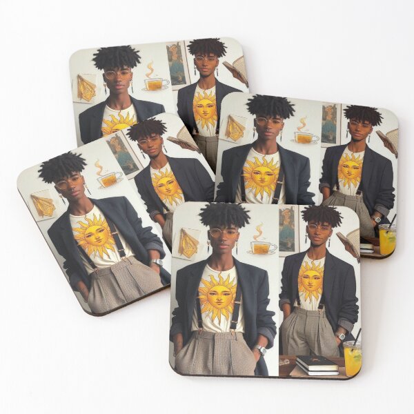 Item preview, Sun Witch -Yellow designed and sold by KushBooksLLC.