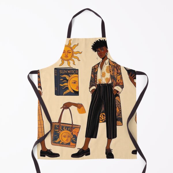 Item preview, Sun Witch -Yellow designed and sold by KushBooksLLC.