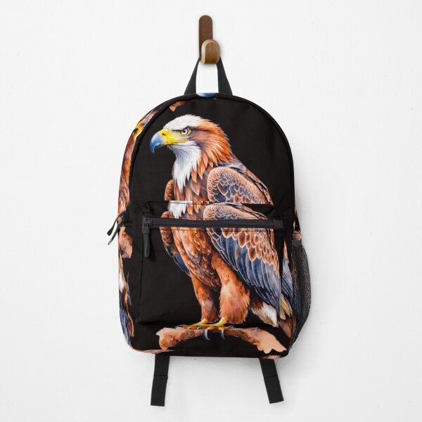 Item preview, A majestic eagle perches proudly on a branch. designed and sold by paiteen09.