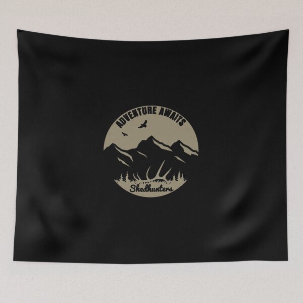 Item preview, Adventure Awaits Shed Hunters designed and sold by ShedHunters.