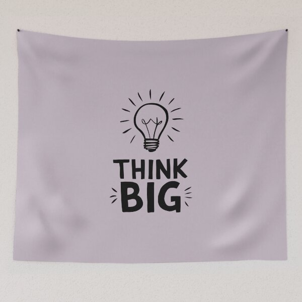Item preview, Think Big: Illuminate Creativity designed and sold by DIUMERI.