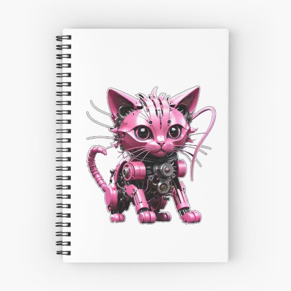 Item preview, Cute punk iron cat  art design #cat lover1 designed and sold by sdartproject.