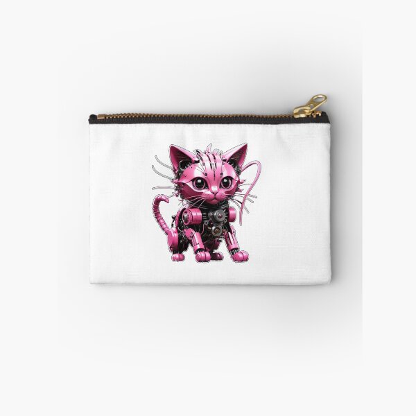 Item preview, Cute punk iron cat  art design #cat lover1 designed and sold by sdartproject.