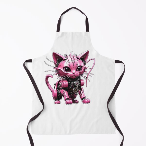 Item preview, Cute punk iron cat art design #cat lover1 designed and sold by sdartproject.
