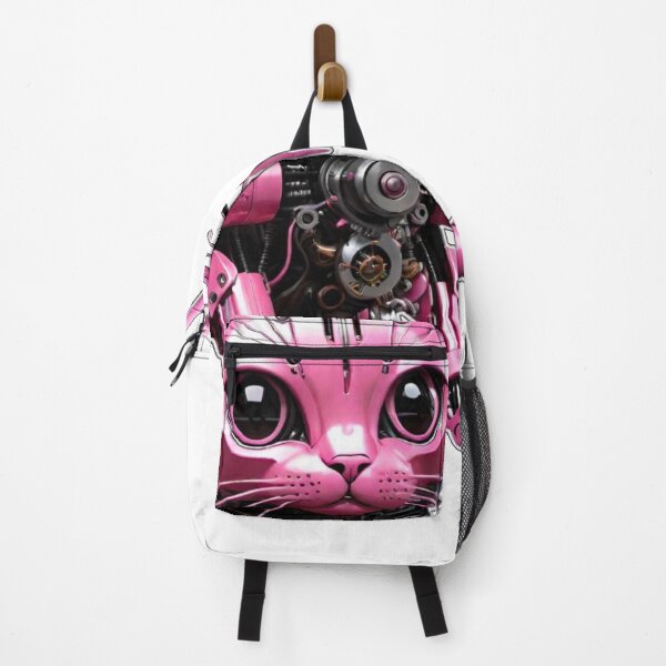 Item preview, Cute punk iron cat  art design #cat lover1 designed and sold by sdartproject.