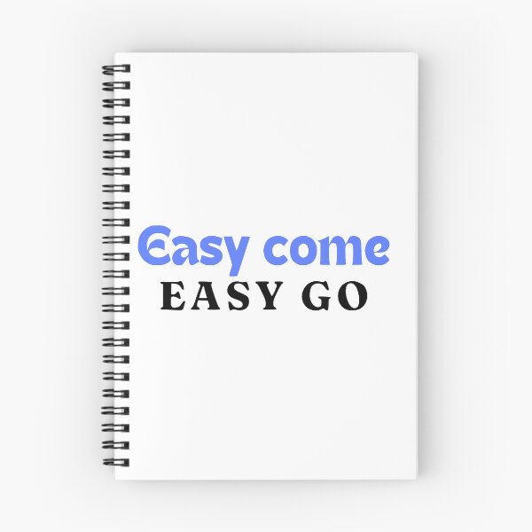 Item preview, easy come easy go designed and sold by ayadaz.