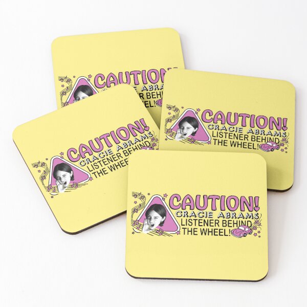 Item preview, Caution! Gracie Abrams Listener Behind The Wheel! Transparent designed and sold by aestheticqueen.