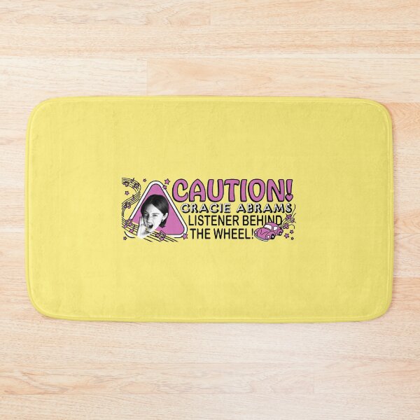 Item preview, Caution! Gracie Abrams Listener Behind The Wheel! Transparent designed and sold by aestheticqueen.