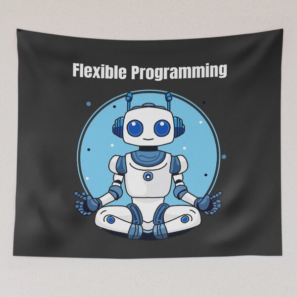 Item preview, Flexible Programming designed and sold by Code  Monkeys.