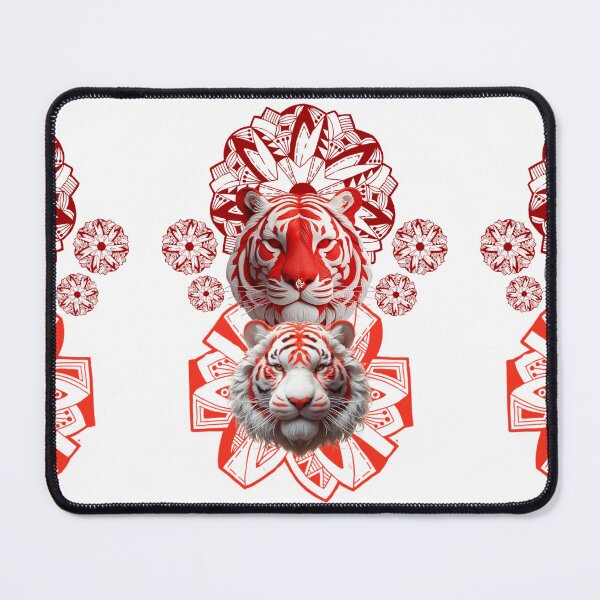 Item preview, Sumatran Tigers in Mandala Harmony designed and sold by lepxna.