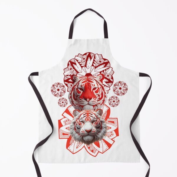 Item preview, Sumatran Tigers in Mandala Harmony designed and sold by lepxna.