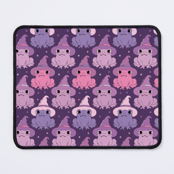 Item preview, Cute Halloween frogs | purple and lavender designed and sold by colorofmagic.