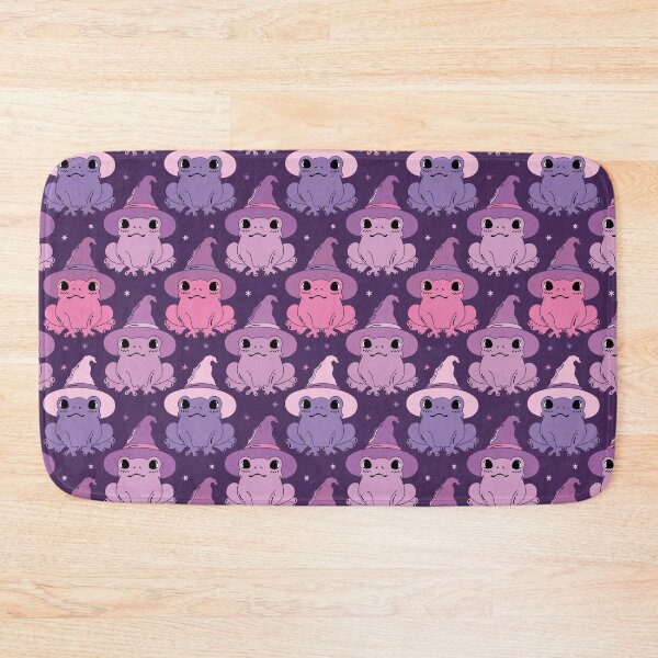 Item preview, Cute Halloween frogs | purple and lavender designed and sold by colorofmagic.