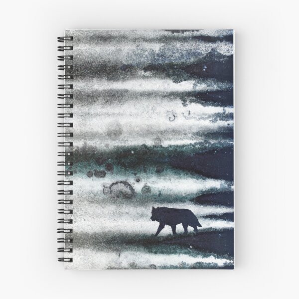 Item preview, Wandering Wolf - Art from Urban Decay designed and sold by Hadrianwild.