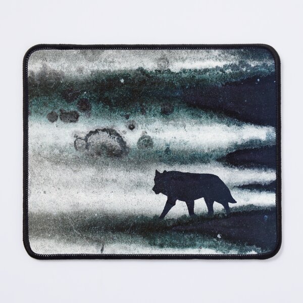 Item preview, Lobo errante - Arte de la decadencia urbana designed and sold by Hadrianwild.