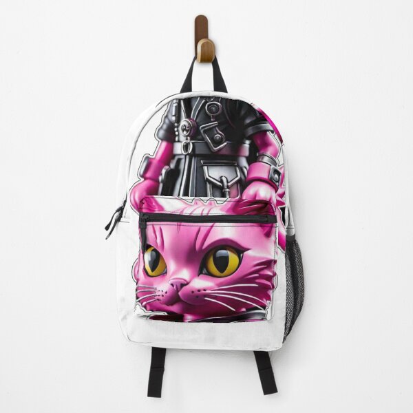Item preview, Cute punk iron cat  art design #cat lover1 designed and sold by sdartproject.
