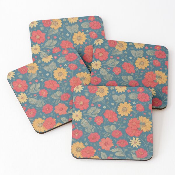 Item preview, Flowers Glowing Under the Stars designed and sold by meuzlobc.