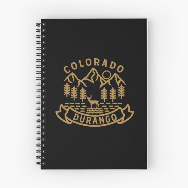 Item preview, Durango Colorado designed and sold by Nature-Book.