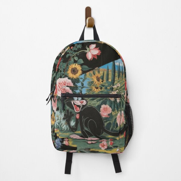 Item preview, Relaxing Black Cat in the Garden  designed and sold by XquisiteFashion.
